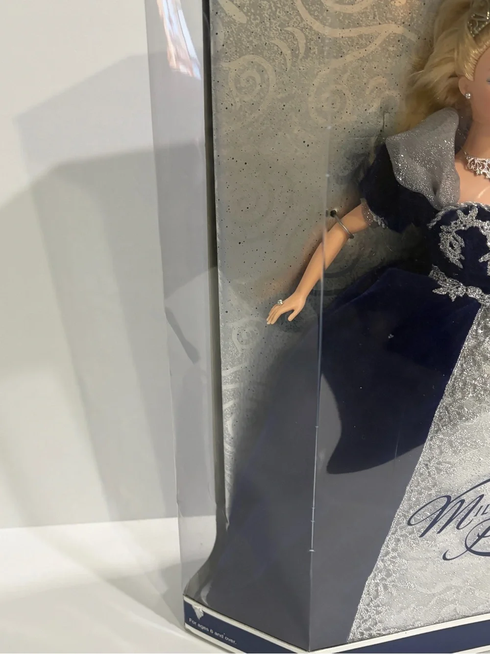 Mattel Barbie Millennium Princess Special Edition Doll 11.5” 2000 NIB Vintage